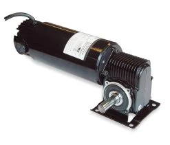 Dayton Model 3XA85 DC Gear Motor 90 RPM 1/4 Hp TENV 90VDC