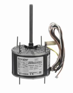 X411 Marathon 1/6 Hp 208-230V 1075 RPM TENV 48Z Frame Condenser Fan Motor
