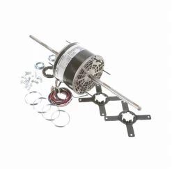 X042 Marathon 1/6 Hp 115V 1075 RPM (3 Speed) OPAO 48Y Frame Double-Shaft Blower Motor