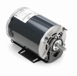 4319 Marathon 1/3 Hp (2 Speed) 115V 1800/1200 RPM ODP 48 Frame Resilient Base Blower Motor