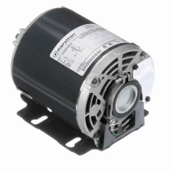 4406 Marathon 1/3 Hp Carbonator Pump Motor 1800 RPM 115V, 48Y ODP Frame (resilient Base)