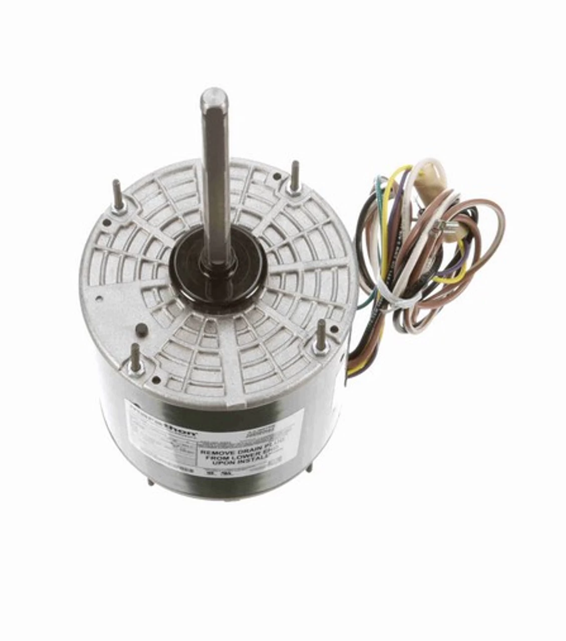 X451 Marathon 1/3 Hp 208-230V 825 RPM TEAO 48Y Frame Condenser Fan Motor - Image 2