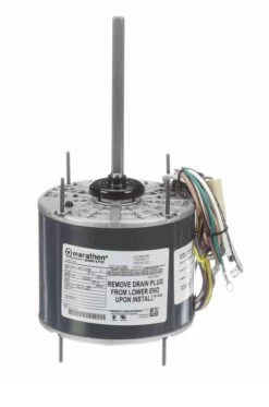 X456 Marathon 1/4 Hp 460V 1075 RPM TEAO 48Z Frame Condenser Fan Motor