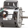 4HZ67 Dayton 1/3 HP Direct Drive Blower Motor 1650 RPM 115V