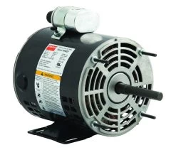 4YU27 Dayton 1/4 HP Direct Drive Blower Motor 1725 RPM 115V