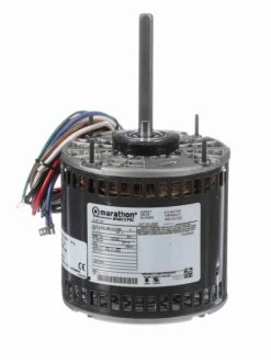 X005 Marathon 1/2 Hp 208-230V 1075 RPM (3 Speed) OPAO 48Y Frame Blower Motor