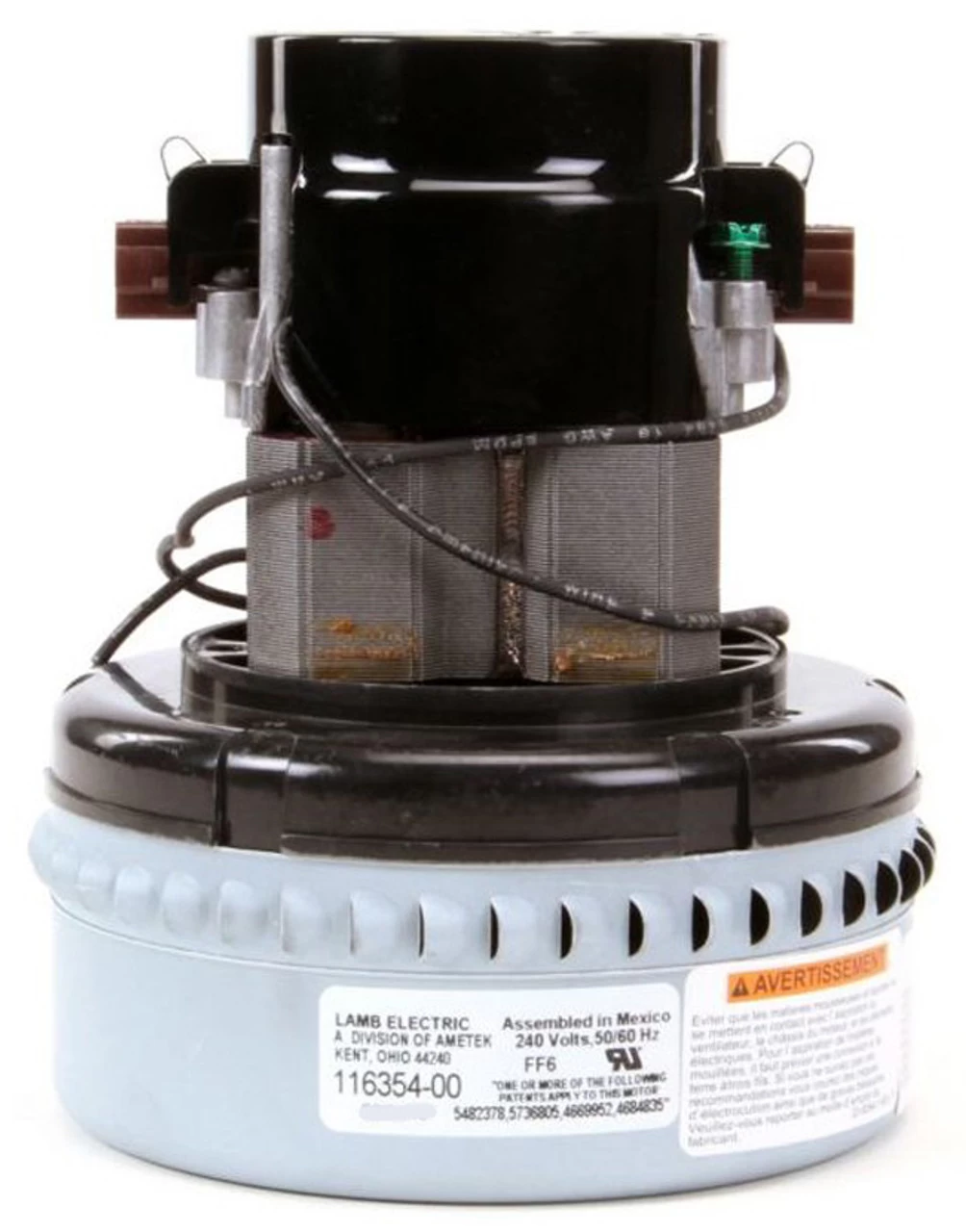 116354-00 Ametek Lamb Vacuum Blower