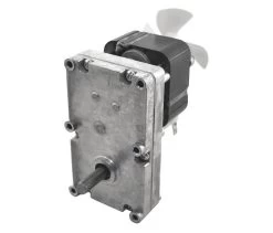 Dayton Model 52JE01 Gear Motor 50 RPM 1/60 Hp 115V