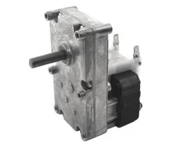 Dayton Model 52JE07 Gear Motor 3/8" Shaft 4 RPM CCW 115V (pellet Stove)