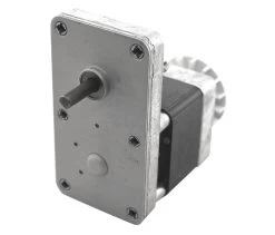 Dayton Model 52JE37 Gear Motor 10 RPM 1/100 Hp 115V 60hz.