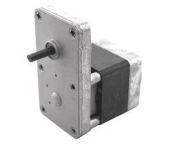 Dayton Model 52JE42 Gear Motor 18 RPM 1/150 Hp 115V With Brake