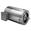 WDS34S2ACR Nidec 3/4 Hp 1800 RPM 56C All-Stainless (No Base) 208-230/460V TENV 3-Phase Washdown Motor