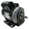 D34CP2PH9 Nidec 3/4 Hp 1800 RPM 56H Frame (Resilient Base) 1-Speed 115/230V ODP Cap Start/Run Motor