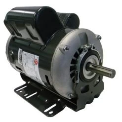 D34CP2PH9 Nidec 3/4 Hp 1800 RPM 56H Frame (Resilient Base) 1-Speed 115/230V ODP Cap Start/Run Motor