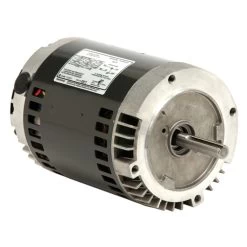 D13CP2PCR Nidec 1/3 Hp 1800 RPM 56C (No Base) 115/230V ODP 1-Phase Motor