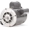 1.5 HP Direct Drive Blower Cap Start Motor 1725 RPM 115/208-230V Dayton 5BE60