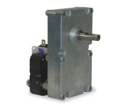 Dayton Model 52JE11 Gear Motor 3/8" Shaft 4 RPM CW 115V (pellet Stove)