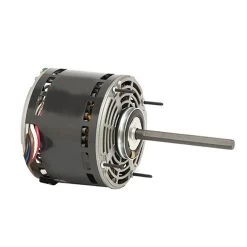600 Nidec | 1/4 Hp 1075 RPM 3-Speed 277V; 5.6" Blower Motor