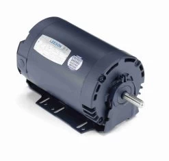 111963.00 Leeson 1 1/2 Hp 1800 RPM 460V 56H Frame (Resilient Base) ODP 3-Phase Fan Motor