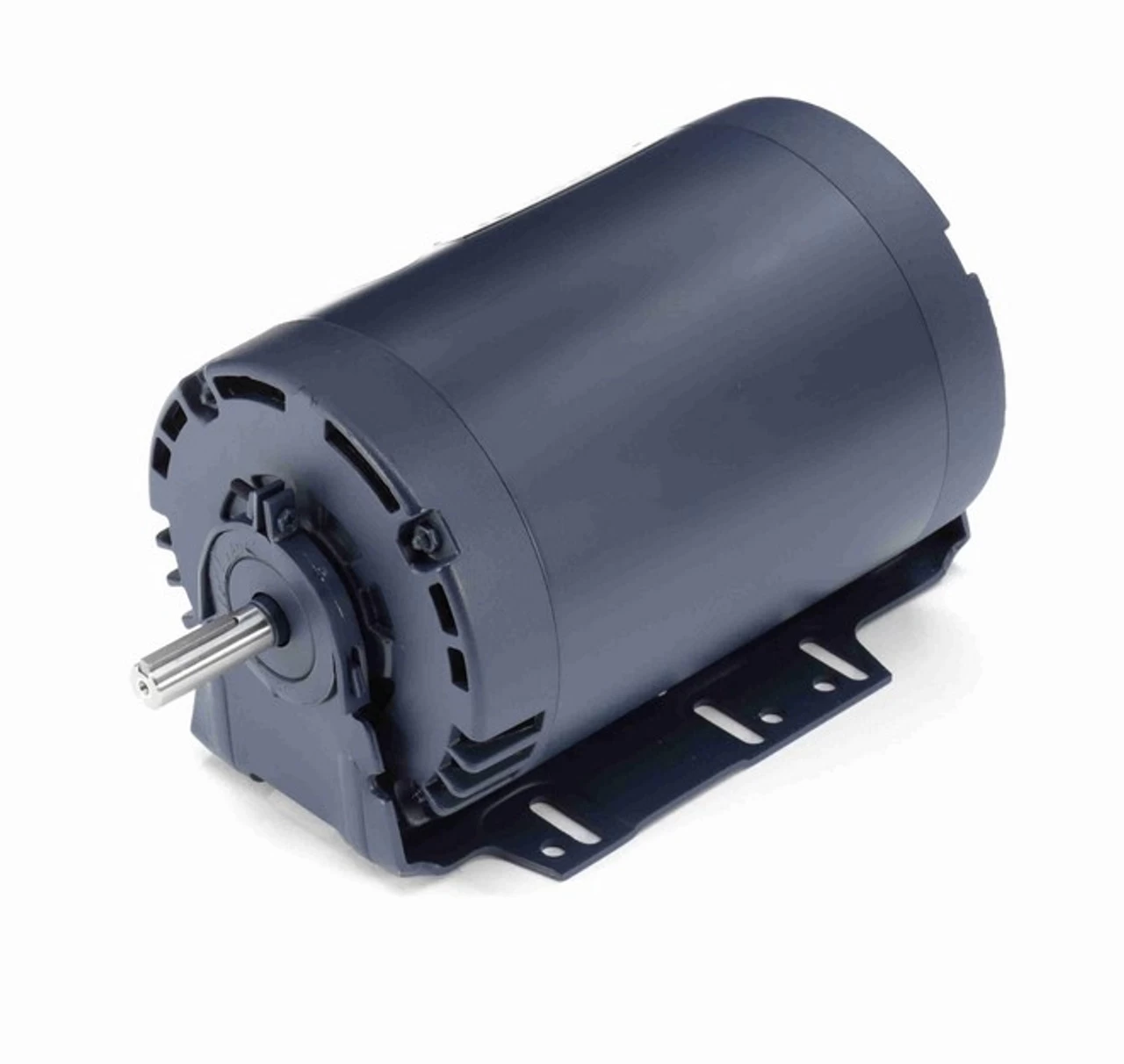 111963.00 Leeson 1 1/2 Hp 1800 RPM 460V 56H Frame (Resilient Base) ODP 3-Phase Fan Motor - Image 2