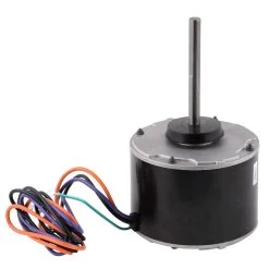 LX7927 Nidec | 1/6 Hp 825 RPM 1-Speed 208-230V; 5.6" Condenser Fan Motor