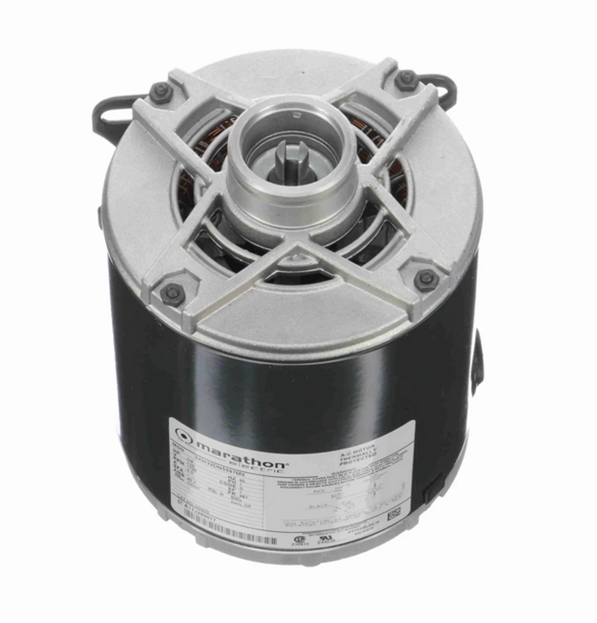 HG679 Marathon 1/4 Hp Carbonator Pump Motor 1800 RPM 115V, 48Y ODP Frame (rigid Base) Marathon - Image 2