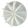 68920 | Nutone 663L, 663LN, 663N, 696N, VF305CN, VC305C3 Ventrola Plastic Fan Blade Part # 68920000