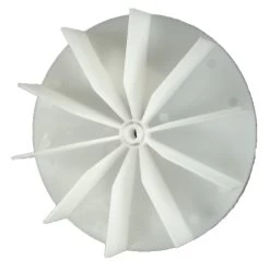 68920 | Nutone 663L, 663LN, 663N, 696N, VF305CN, VC305C3 Ventrola Plastic Fan Blade Part # 68920000