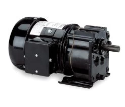 Dayton Model 6K331 Gear Motor TEFC, 60 RPM 1/6 Hp 115 Volts 60HZ.