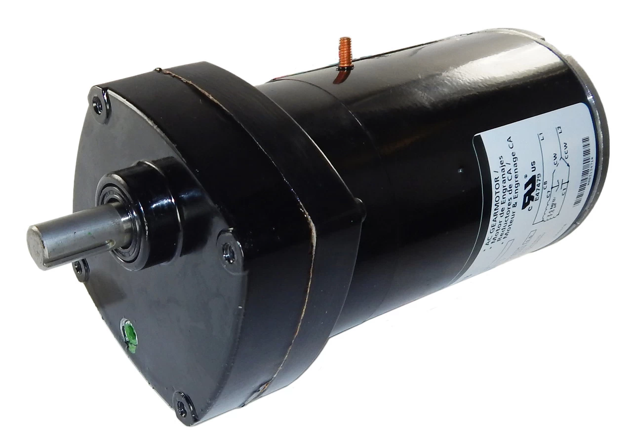 Dayton Model 6Z082 Gear Motor 33 RPM 1/20 Hp 115V 60HZ.