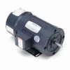 110670.00 Leeson 1/2 Hp 1800 RPM 208-230/460V 56C Frame (Rigid Base) TENV 3-Phase Brake Motor