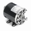 H712 Marathon 1/3 Hp Carbonator Motor, Double Shaft, 1800 RPM 100-120/200-240V, 48Y ODP Frame (rigid Base)