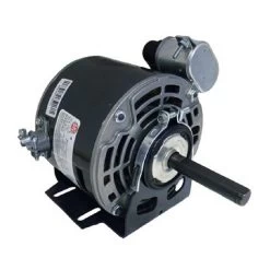 722P Nidec | 1/6 Hp 1550 RPM 1-Speed 115/230V; 5.0" Blower Motor
