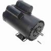 111275.00 Leeson 5 Hp 3600 RPM 230V 56Y Frame (Rigid Base) ODP 1-Phase Compressor Motor