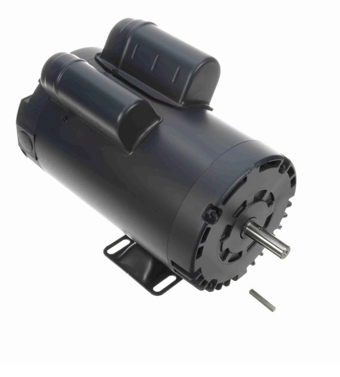 111275.00 Leeson 5 Hp 3600 RPM 230V 56Y Frame (Rigid Base) ODP 1-Phase Compressor Motor