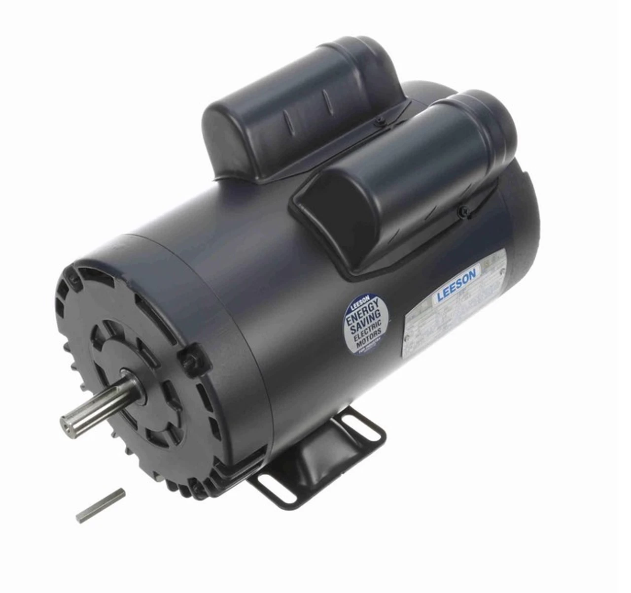 111275.00 Leeson 5 Hp 3600 RPM 230V 56Y Frame (Rigid Base) ODP 1-Phase Compressor Motor - Image 2