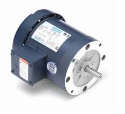 110177.00 Leeson 3/4 Hp 1800 RPM 575V 56C Frame TEFC (no Base) 3-Phase Motor