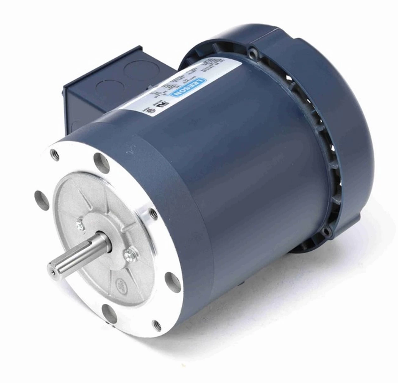 110177.00 Leeson 3/4 Hp 1800 RPM 575V 56C Frame TEFC (no Base) 3-Phase Motor - Image 2