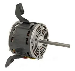 8052 Nidec | 1/3 Hp 825 RPM 1-Speed 208-230V; 5.6" Blower Motor