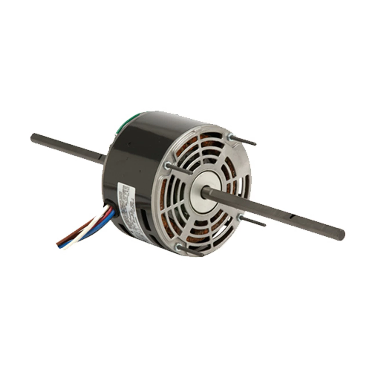 8726 Nidec 1/3 Hp 1625 RPM 230V 5.6" Dia. (No Base) 3-Speed Open Fan Motor