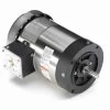 119487.00 Leeson 1 Hp 1800 RPM 208-230/460V 56C Frame (No Base) TEFC 3-Phase Stainless-Steel Wash-Down Motor