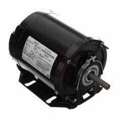 919L Century 1/4 Hp (1 Speed) 115V 1800 RPM ODP 48Z Frame Resilient Base Blower Motor