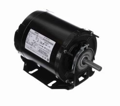 920L Century 1/4 Hp (1 Speed) 115V 1800 RPM ODP 48Z Frame Resilient Base Blower Motor