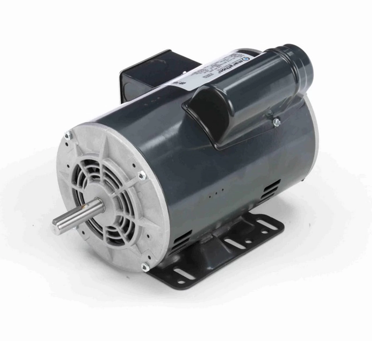 G951 Marathon 1 1/2 Hp (1 Speed) 115/230V 1800 RPM ODP 56H Frame Cap Start Pressure Washer Motor - Image 2