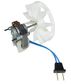 S97012038 | Broan Replacement Bath Ventilator Motor And Blower Wheel # 97012038, 50 CFM, 120V