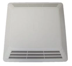 S97013576 | Broan Plastic Grille With Springs 676, 684 Bath Ventilator Part # 97013576