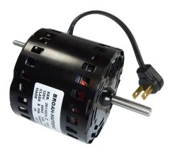 S99080596 | Broan Replacement Vent Fan Motor # 99080596, 1.6 Amps, 1700 RPM, 120V