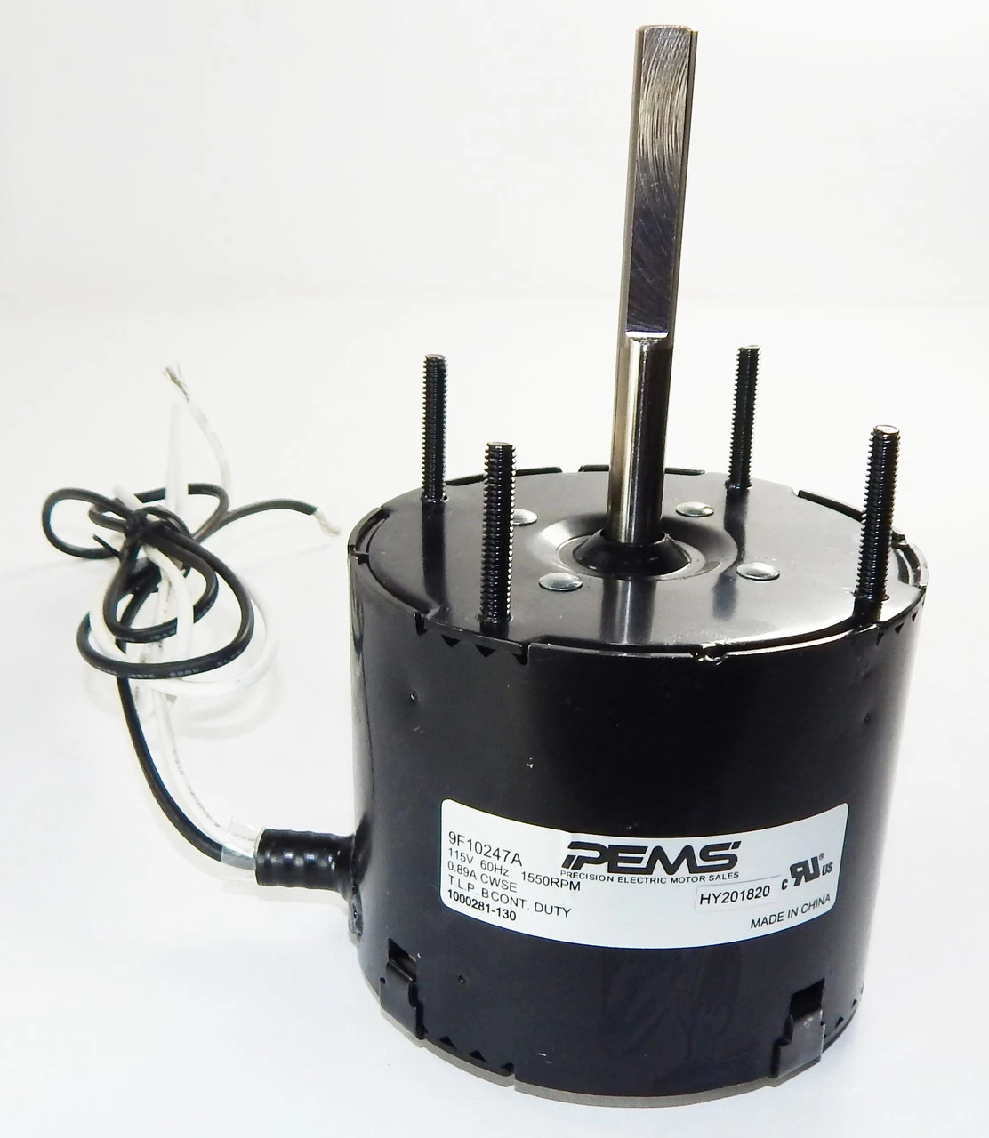 9F10247 Aftermarket Modine 7163-3529 Replacement Motor 115V