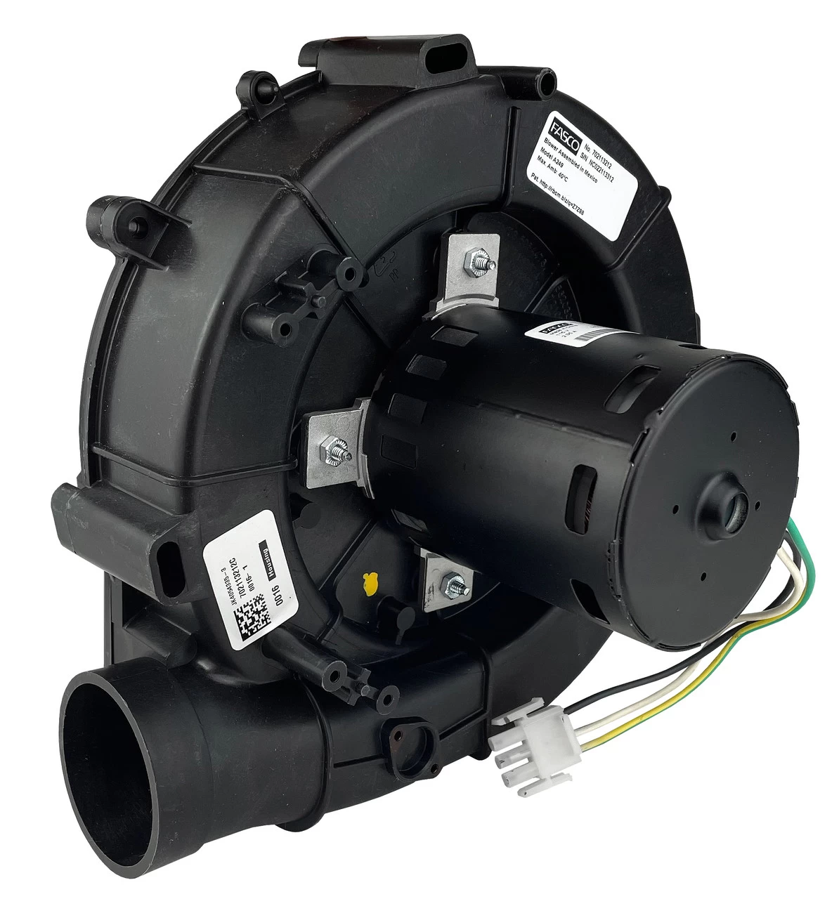 Fasco A249 Lennox Draft Inducer (103618-01, 103618-03, 7021-12686, 7021-13118)