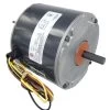 CA3412 Nidec | 1/5 Hp 825 RPM 1-Speed 208-230V, Carrier Condenser Motor (HC37GE208)